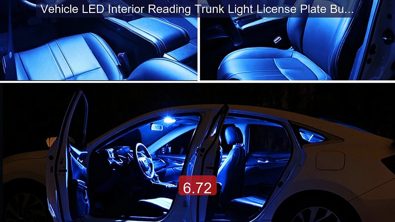 Vehicle LED Interior Reading Trunk Light License Plate Bulb Ki... -- Hot Deal 2026 | Limited Offer!