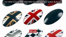 For MINI Cooper R55 R56 R58 Car Storage Box Switch Button Stic... -- Hot Deal 2026 | Limited Offer!