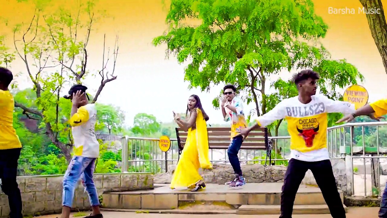 Jhimir Jhita Pani _ Full Video _ New Nagpuri song 2023 _ Santosh Daswali _ Vinay Kumar Priti Barla
