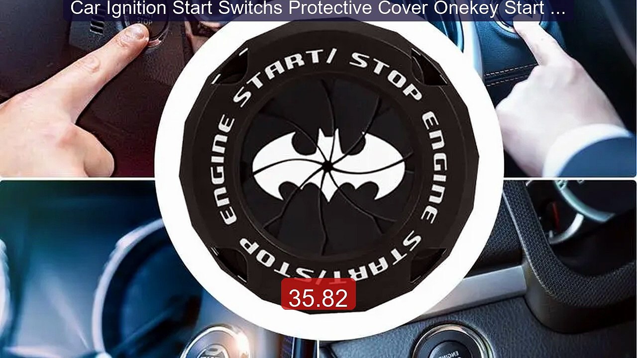 Car Ignition Start Switchs Protective Cover Onekey Start Stop ... -- Best Buy 2026 | Great Quality!