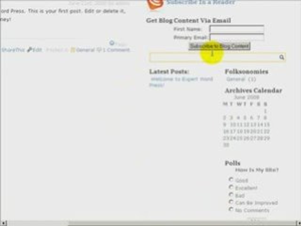 Create A Blog In 3 Simple Steps