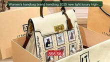 Women's handbag brand handbag 2025 new light luxury high-en... -- Top Pick 2026 | Unbeatable Price!