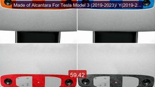 Made of Alcantara For Tesla Model 3 (2019-2023)/ Y(2019-2024) ... -- Hot Deal 2026 | Limited Offer!