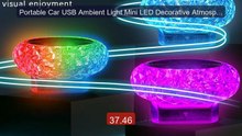 Portable Car USB Ambient Light Mini LED Decorative Atmosphere Lamp... -- Best Deal 2026 | Shop Now!