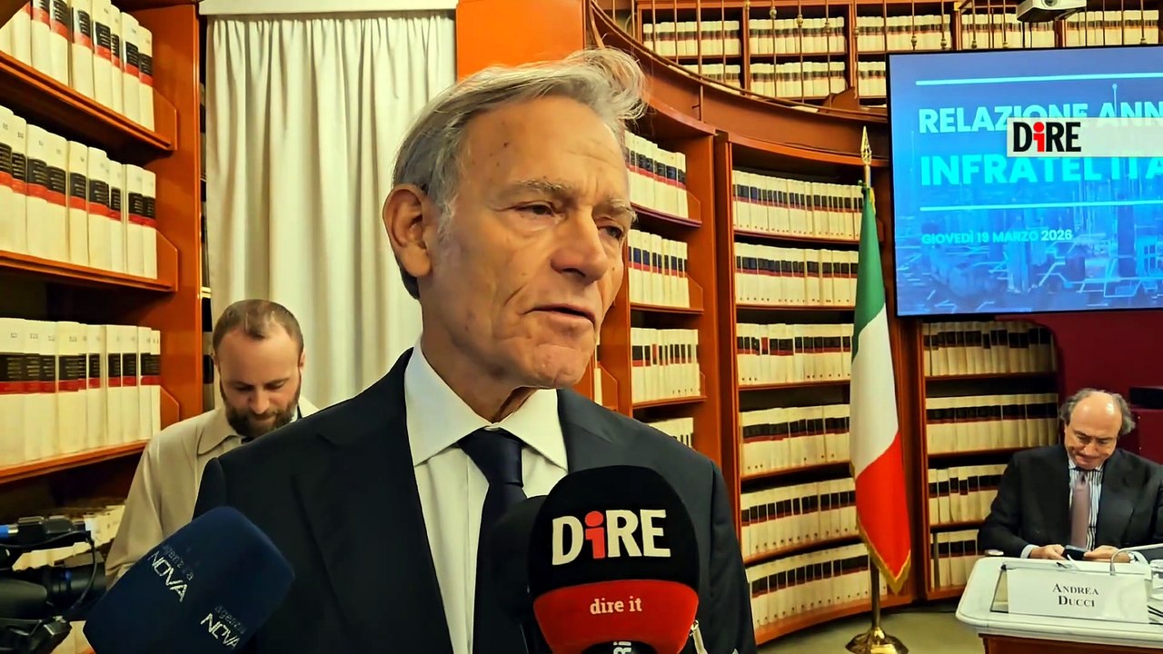 Pietro Piccinetti, amministratore delegato di Infratel Italia