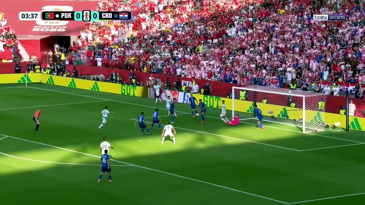 ملخص مبارة كروتيا والبرتغال |دور 32-كأس العالم 2026.