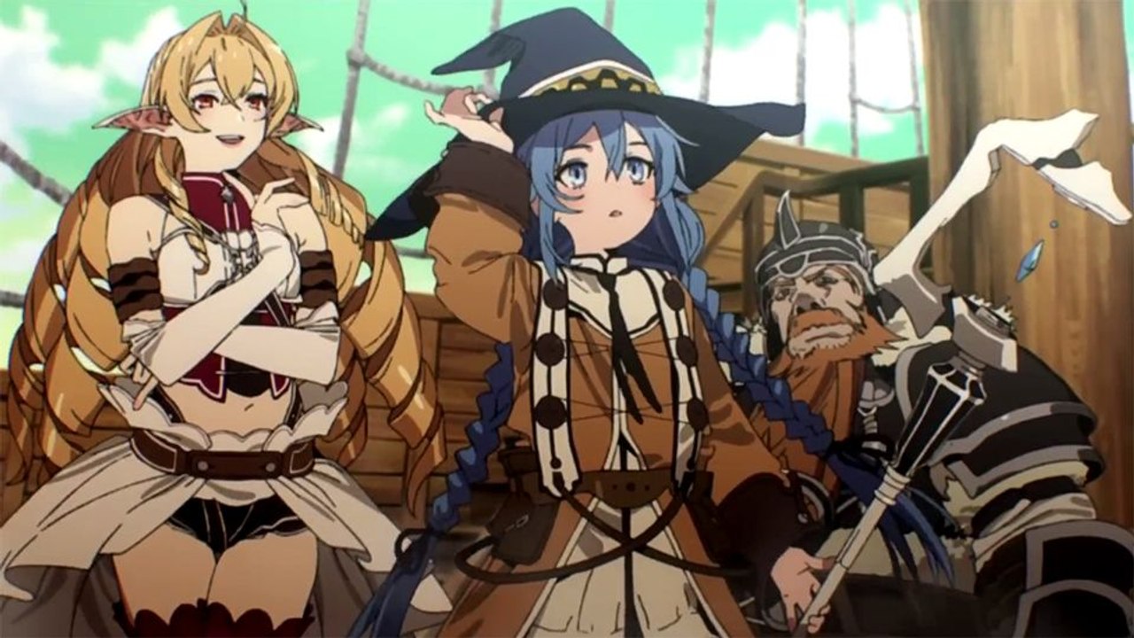 Mushoku Tensei: Jobless Reincarnation Trailer OV