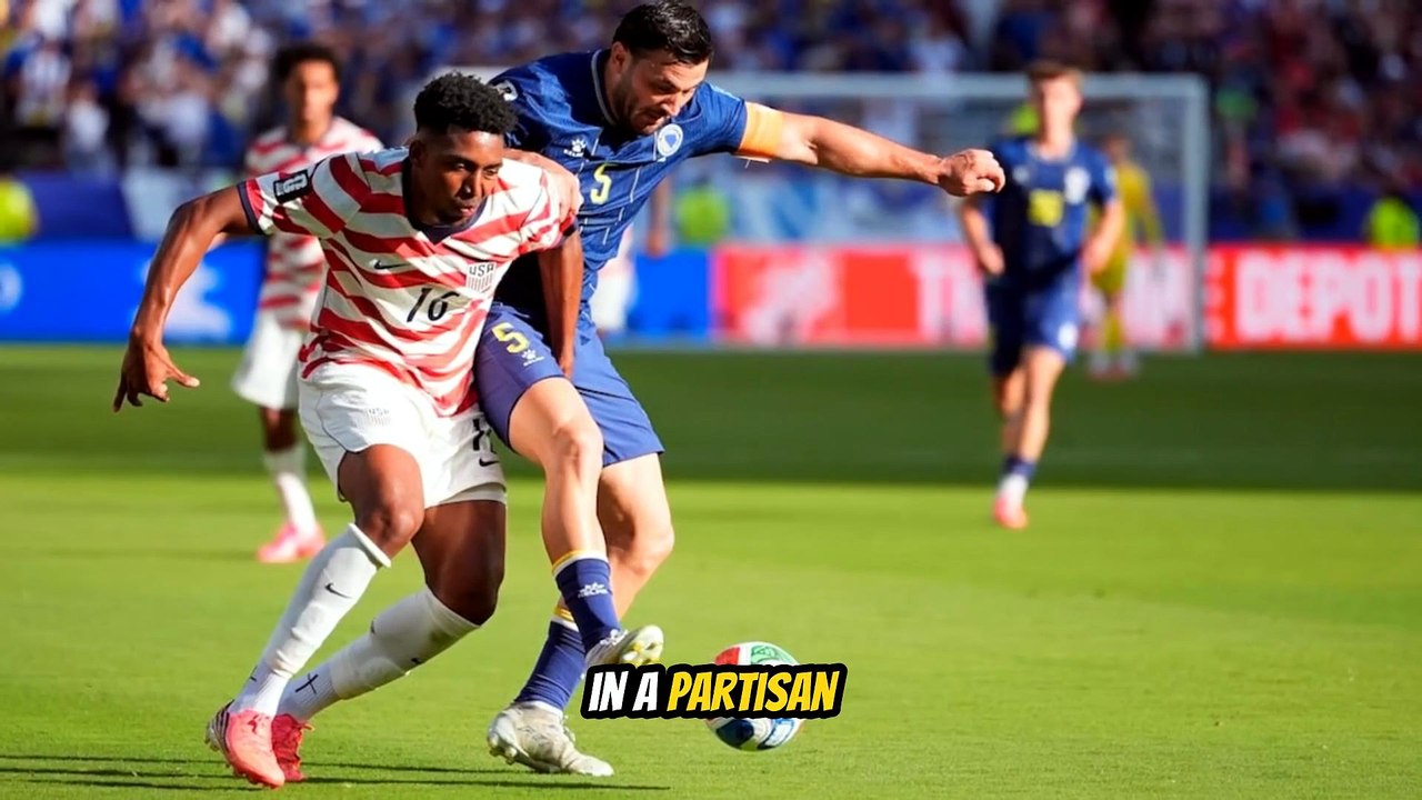 US keep World Cup dream alive with gutsy win over Bosnia