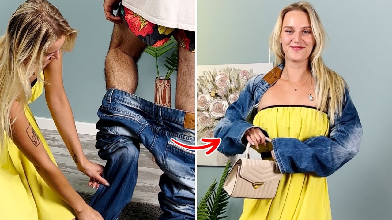 Trendy Ways to Reuse Old Clothes and Look Fabulous in Photos