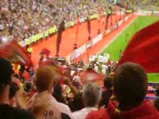 stade toulousain final  2008 avec le  bouclier de brennus