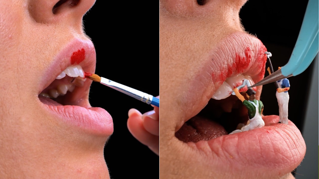Tiny Art Masterpieces Made with Miniatures (So Satisfying!)
