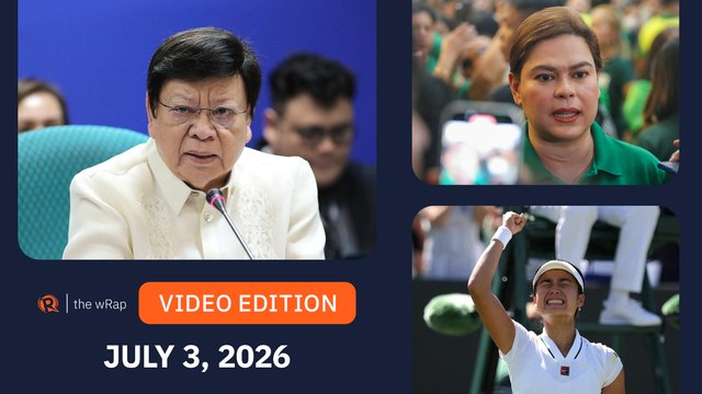 Marcoleta faces plunder case | The wRap