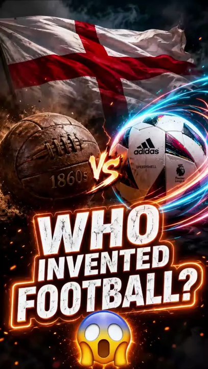 Who Invented Football? ⚽ The History Explained in 30 Seconds