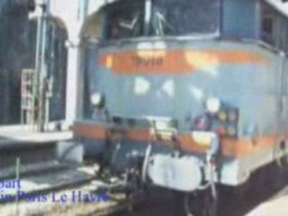 Train Paris Le Havre