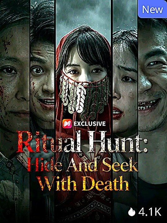Ritual Hunt: Hide And Seek With Death Episode New Shorts Drama 2026 | DramaFlix Hub