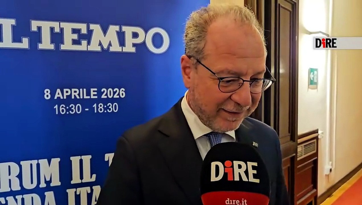 Forum Il Tempo: Riccardo Molinari, capogruppo della Lega alla Camera dei deputati