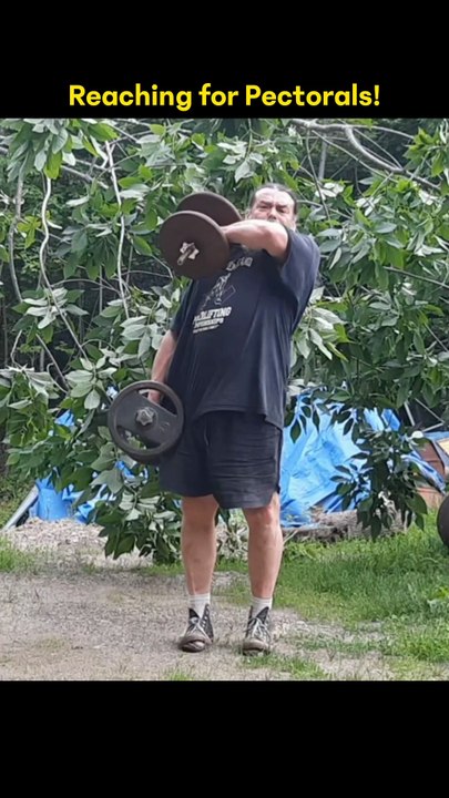 Shoulder Reaches ~25Kg