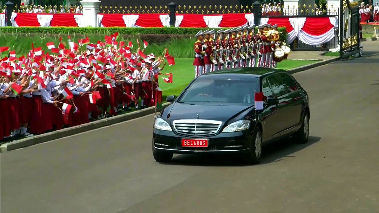 Prabowo Beri Penghormatan Istimewa Presiden Belarus-Bermalam di Istana Negara