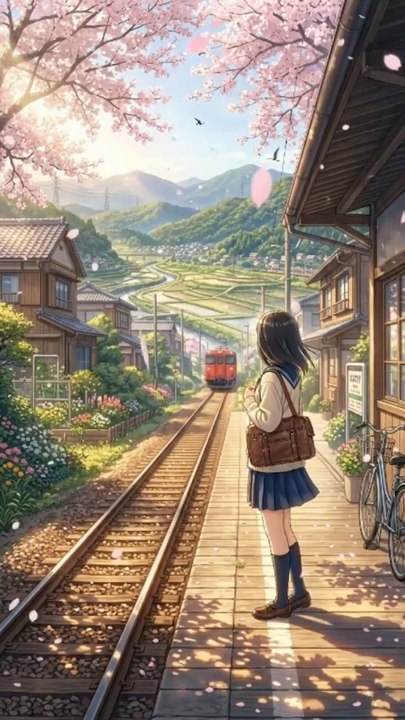 Japanese school love.