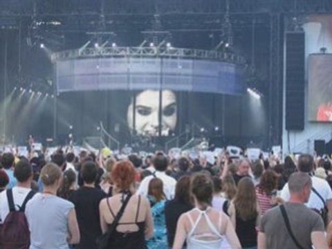 Photos du concert de Tokio Hotel au parc des Princes