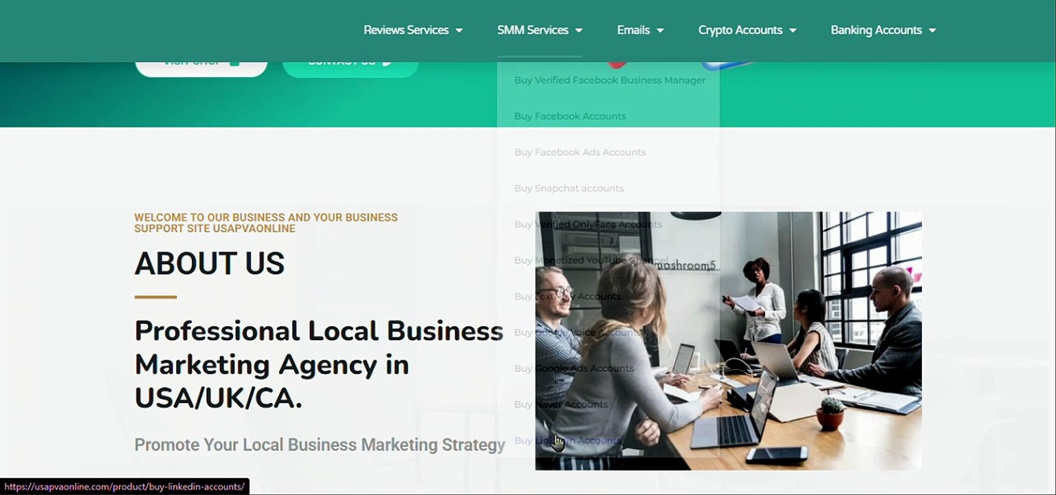Aged LinkedIn Accounts for Sale – Established History, Clean Activity, No Flags