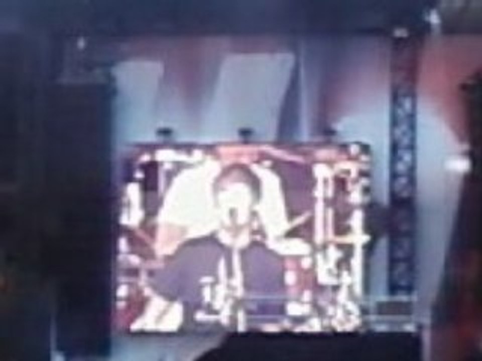 Bp Zoom en première partie de Tokio Hotel 2