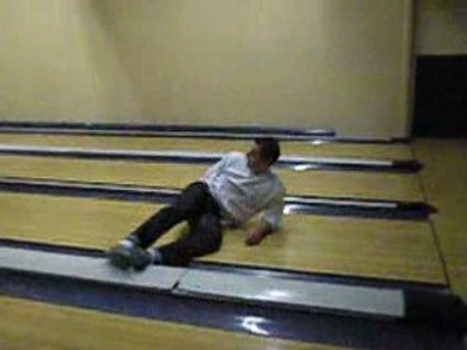 JA chute au bowling