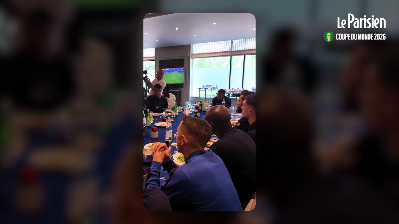 Coupe du monde 2026 : les records de Deschamps et Mbappé célébrés par les Bleus à Boston