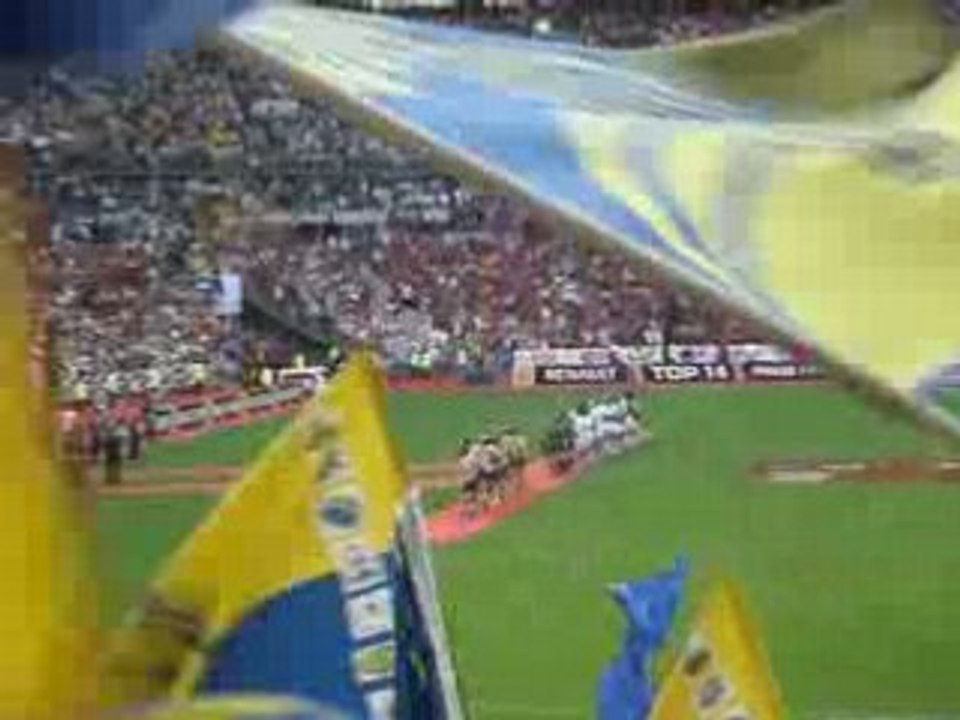 Entrée des joueurs finale Top 14 ASM - Toulouse