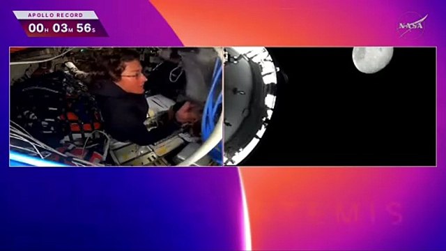 Artemis II, un barattolo di Nutella fluttua a bordo della navicella spaziale
