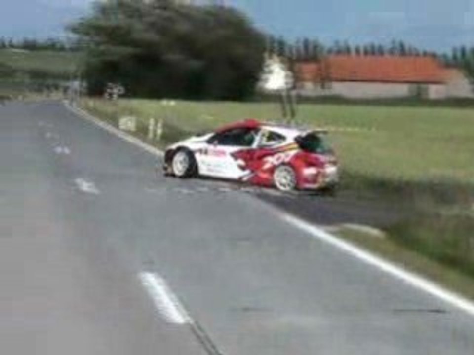 YPRES WESTHOEK RALLY 2008 (1 partie)