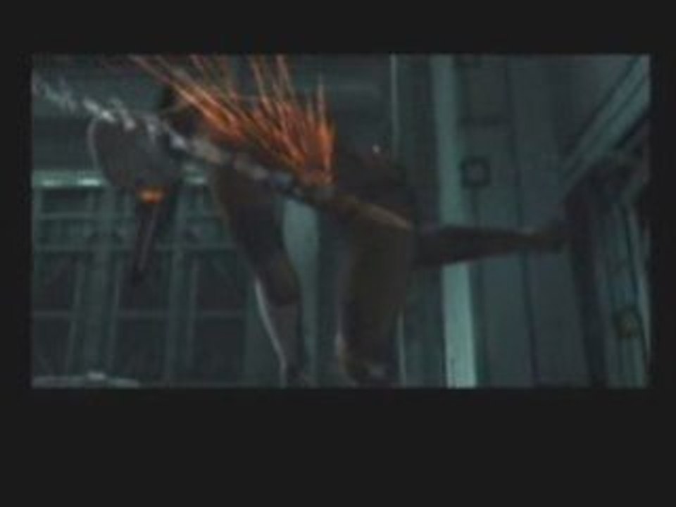 MGS TTS - Ninja vs Rex 2