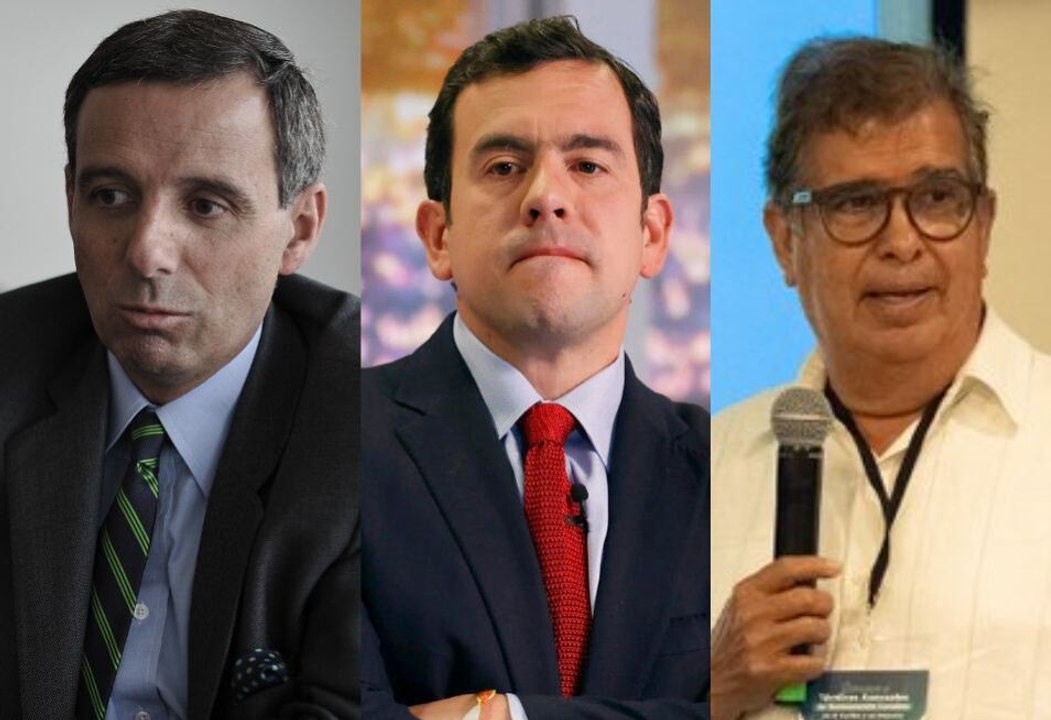 Lara Restrepo, Miguel Gómez y Fabio Arjona: los nuevos ministros en el gabinete de De la Espriella