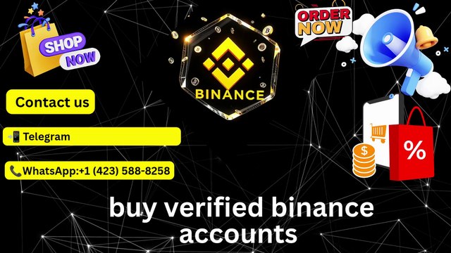 What to Look for When Buying Verified binance Accounts?