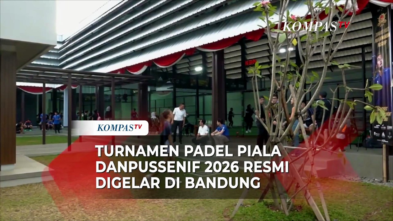 Resmi Digelar! Turnamen Padel Piala Danpussenif 2026 Berlangsung Tiga Hari di Bandung