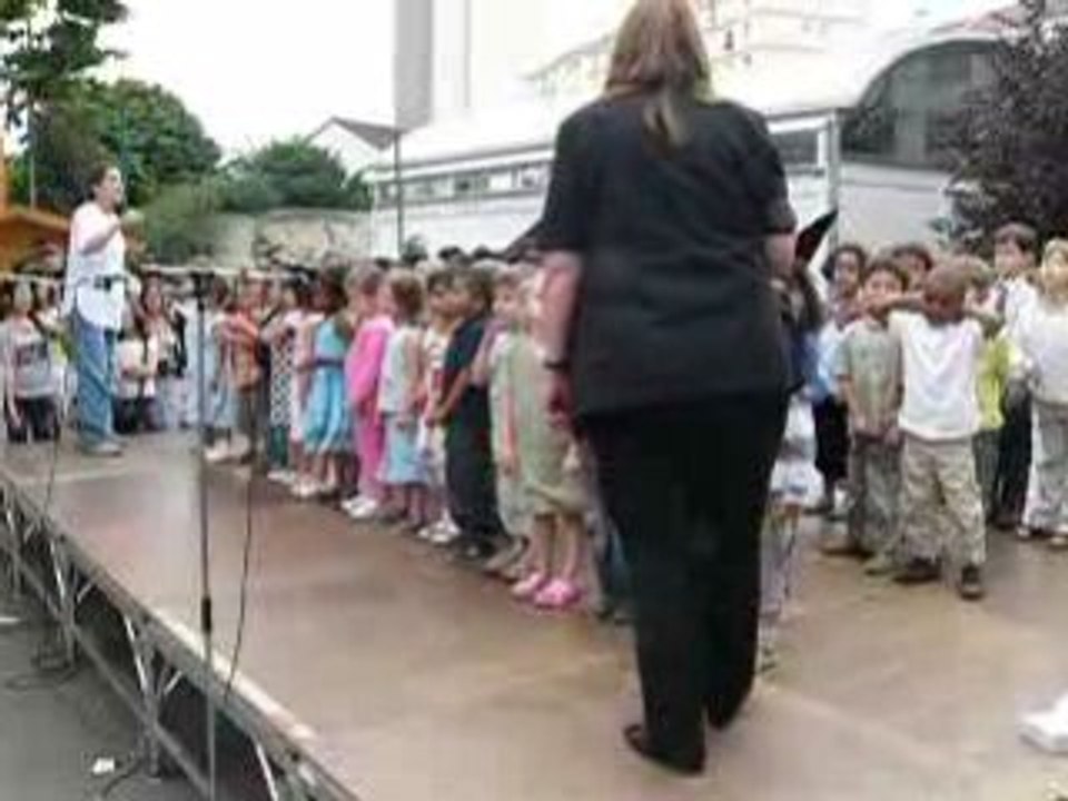 Fete de l'école
