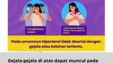 Kenali Gejala HipertensiYuk! Cek Tekanan Darahmu #kesahatan