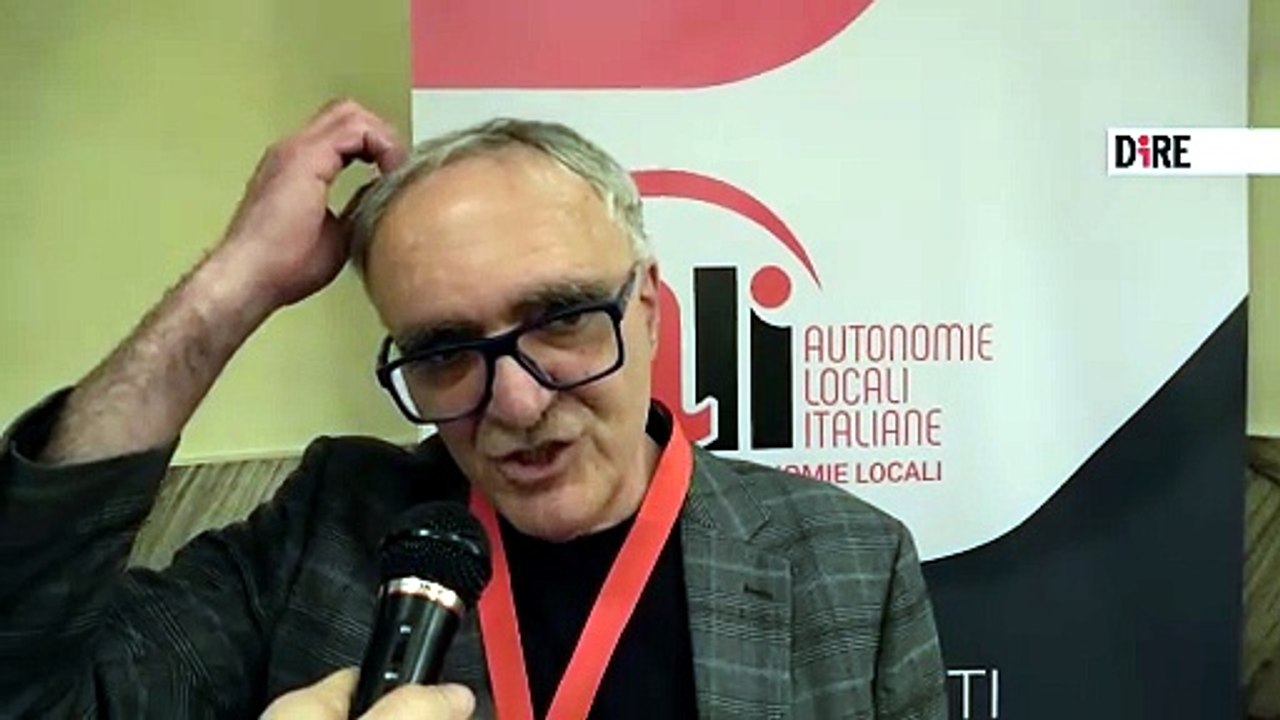 Graziano Milia, sindaco di Quartu Sant'Elena e presidente di Ali Sardegna.mp4