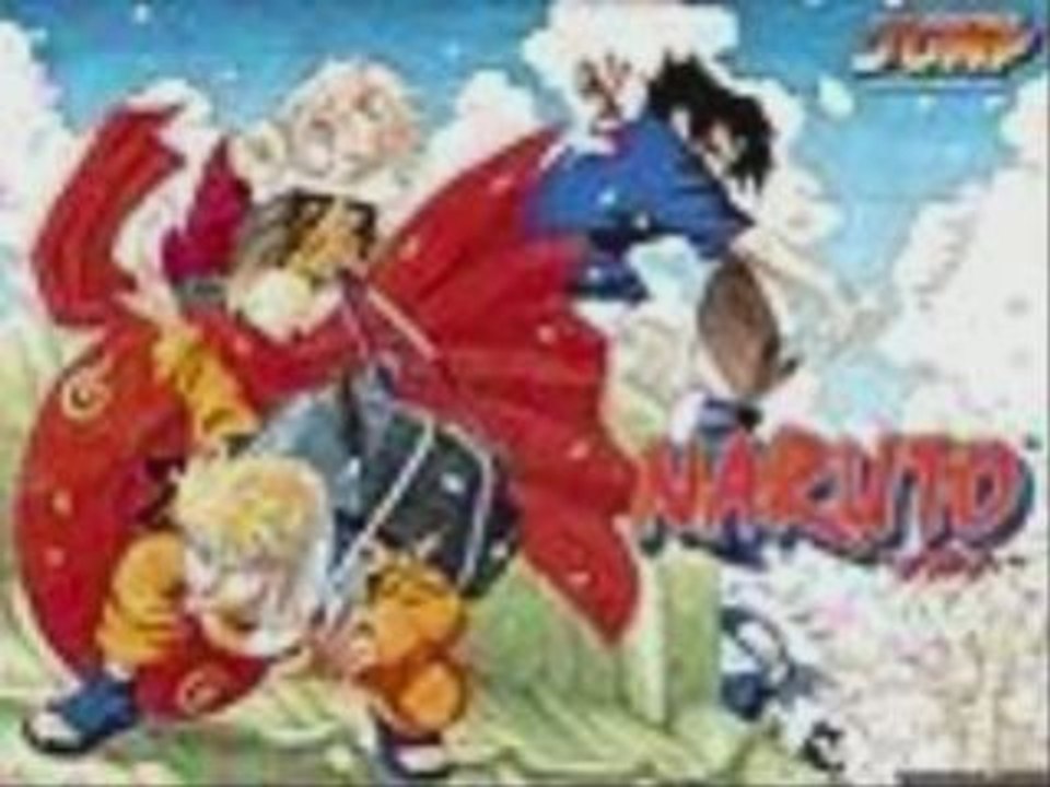 Naruto et sasuke