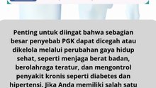 Kenali Risiko Penyebab Penyakit Ginjal Kronis (PGK) yang dapat di ubah  #quotes