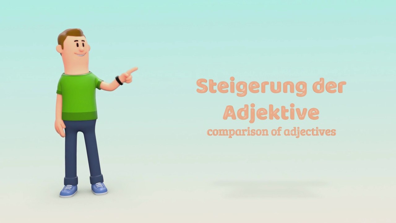 Comparison of Adjectives