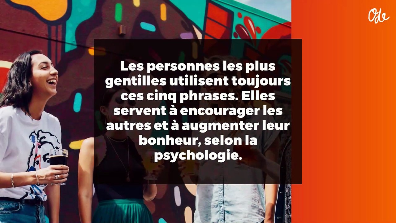 Les personnes les plus gentilles utilisent touj...