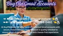 Best Place Where to Buy Gmail Accounts in 2026