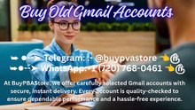 Buy Gmail Accounts Bulk with Fast Delivery