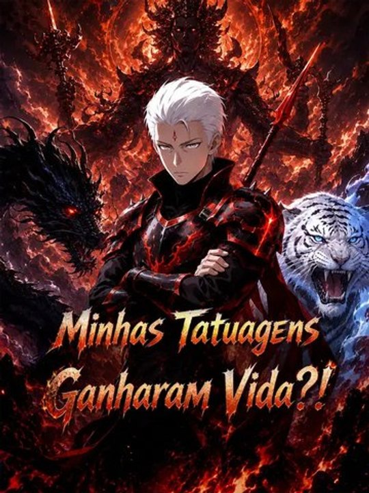 Minhas Tatuagens Ganharam Vida?! Série Completa Português Shorts Drama CineLatino Drama
