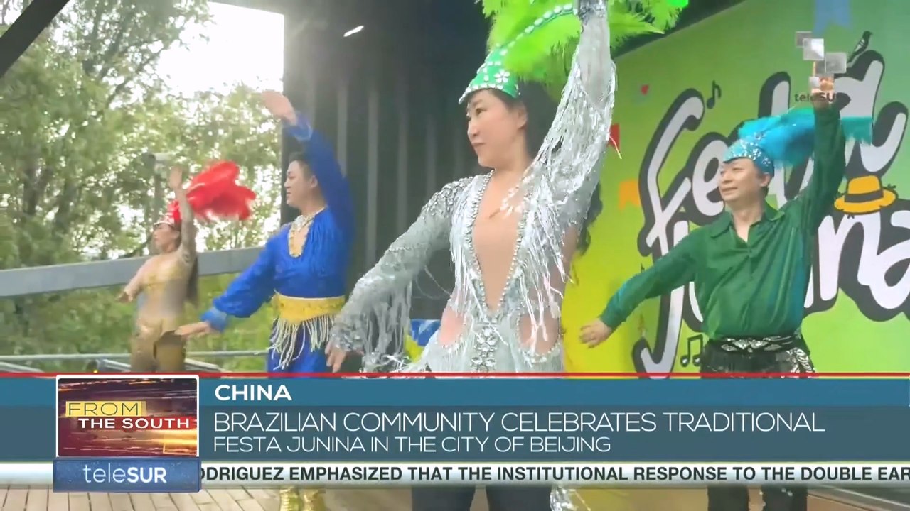 China | Brazilian community celebrates traditional Festa Junina in Beijing