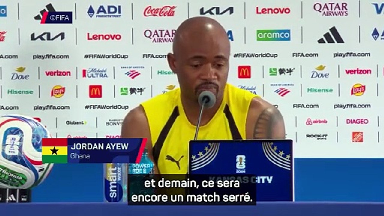 J. Ayew : "Nous allons offrir un beau spectacle"