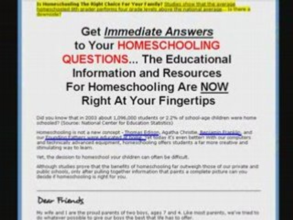 Guide to Homeschooling - How to Homeschool