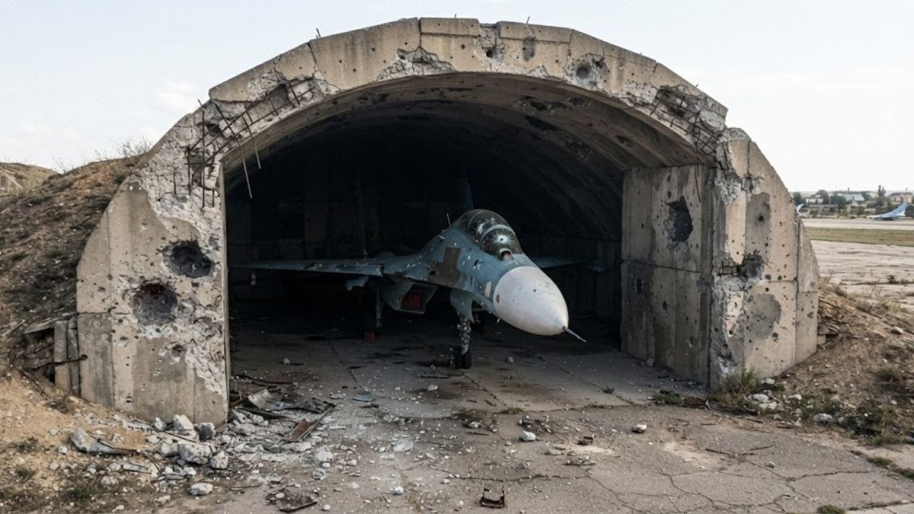 Significant Strike on Crimea Air Bases Affects Russian Aircraft