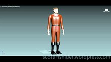 JFJ: 3DS MAX Practice Polygon Modeling Model Video #117 (07-03-2026)